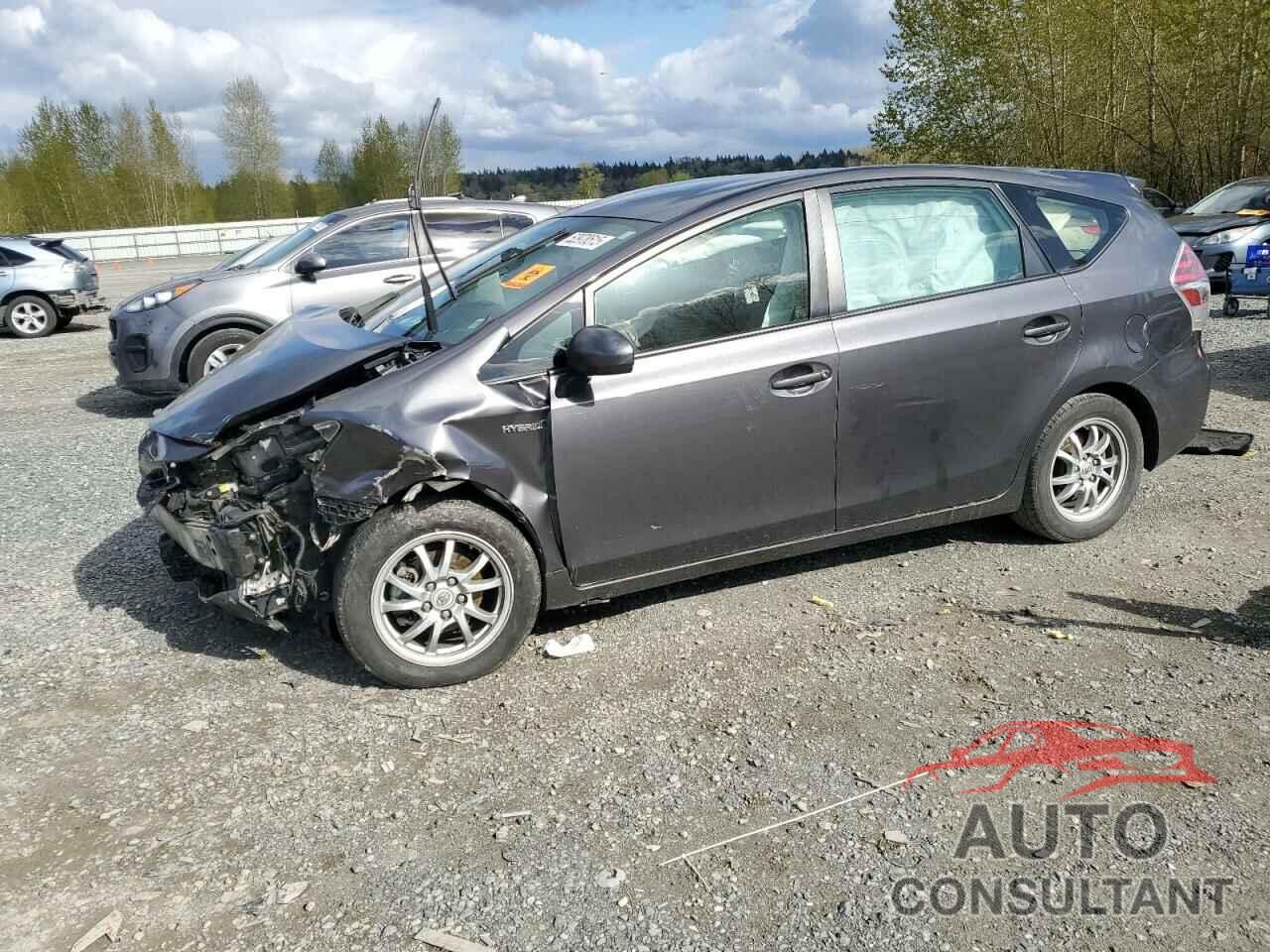 TOYOTA PRIUS 2017 - JTDZN3EU4HJ058432