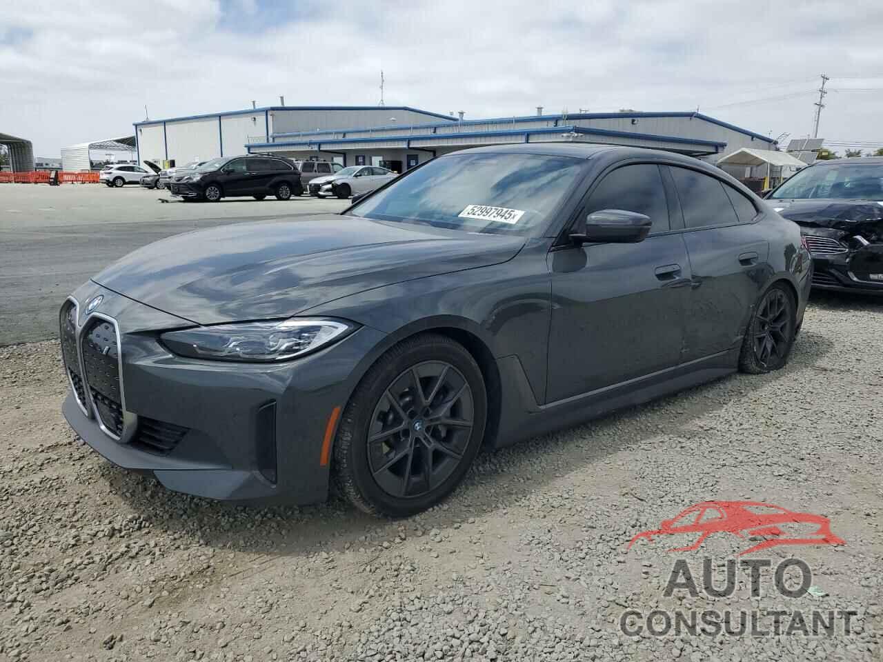 BMW I4 EDRIVE 2023 - WBY43AW07PFP52855