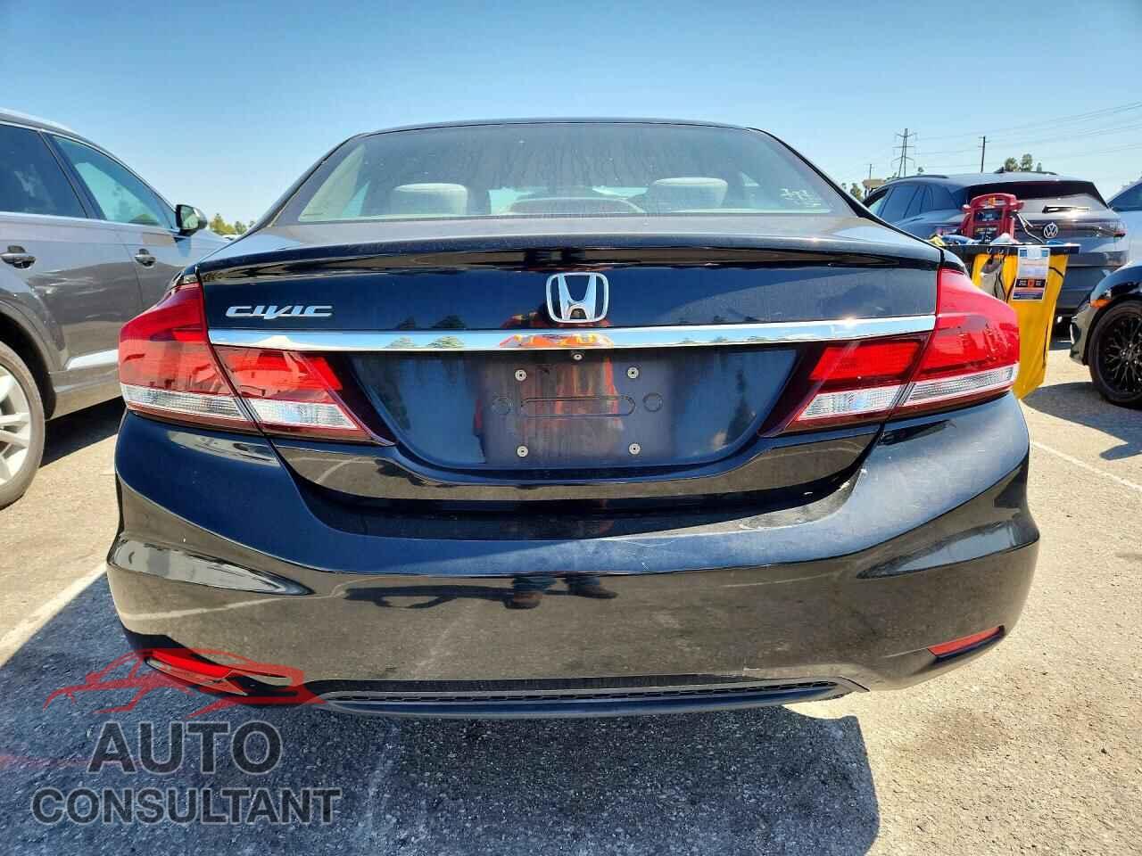 HONDA CIVIC 2014 - 19XFB2F59EE235773
