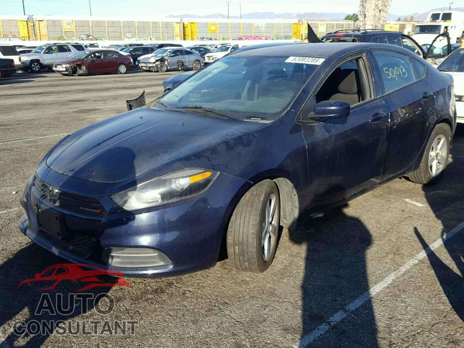 DODGE DART 2016 - 1C3CDFBB3GD538556