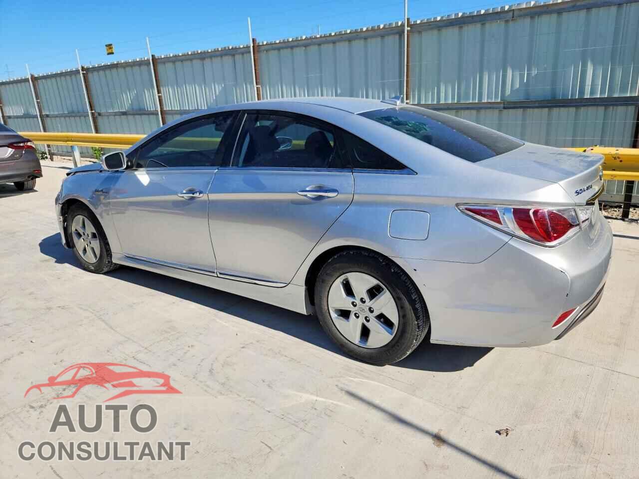 HYUNDAI SONATA 2012 - KMHEC4A49CA026516