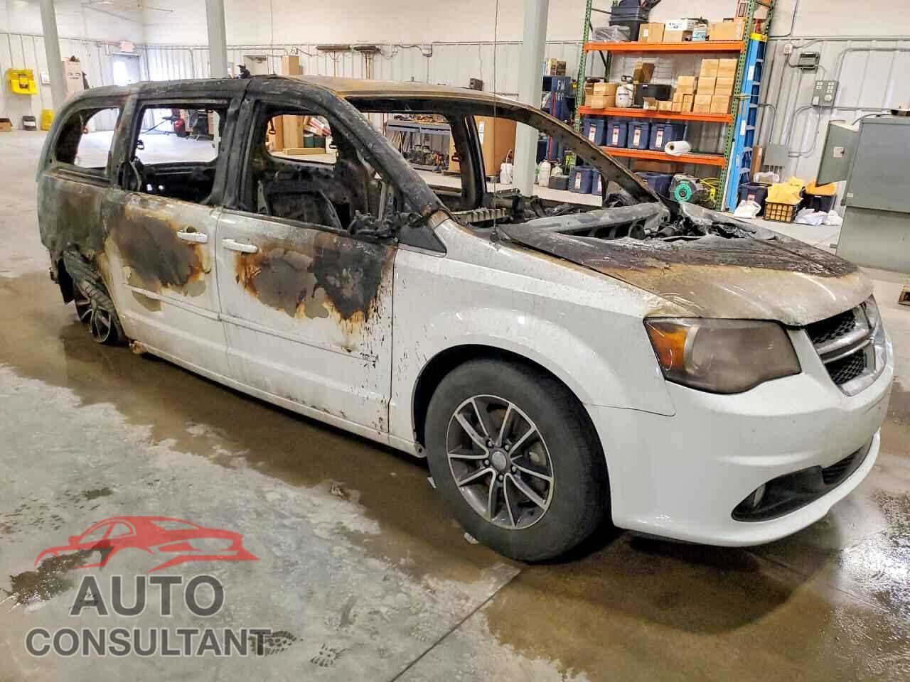 DODGE CARAVAN 2017 - 2C4RDGCG8HR813889