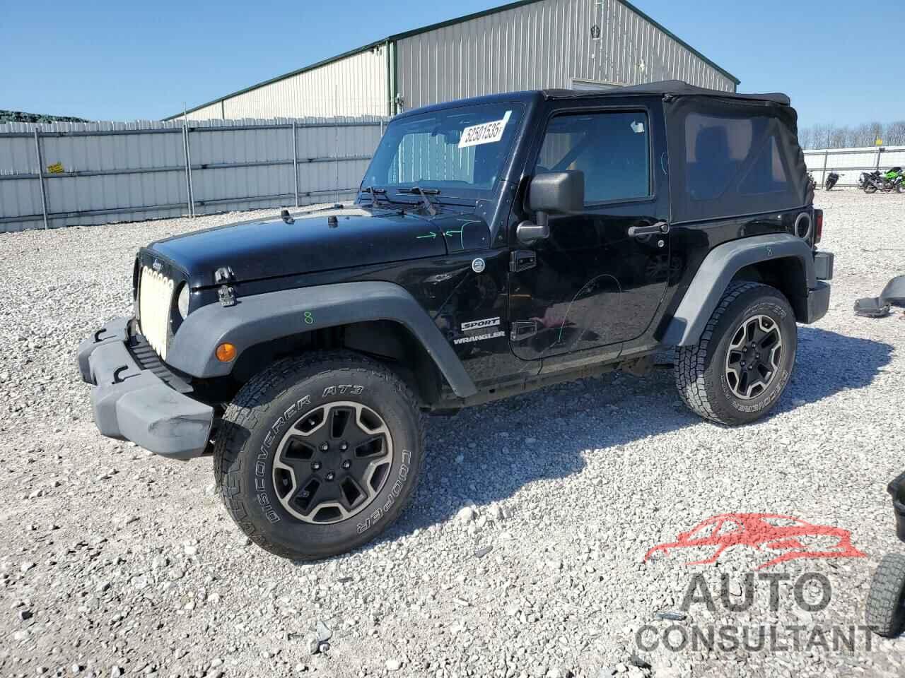 JEEP WRANGLER 2014 - 1C4AJWAG5EL192554