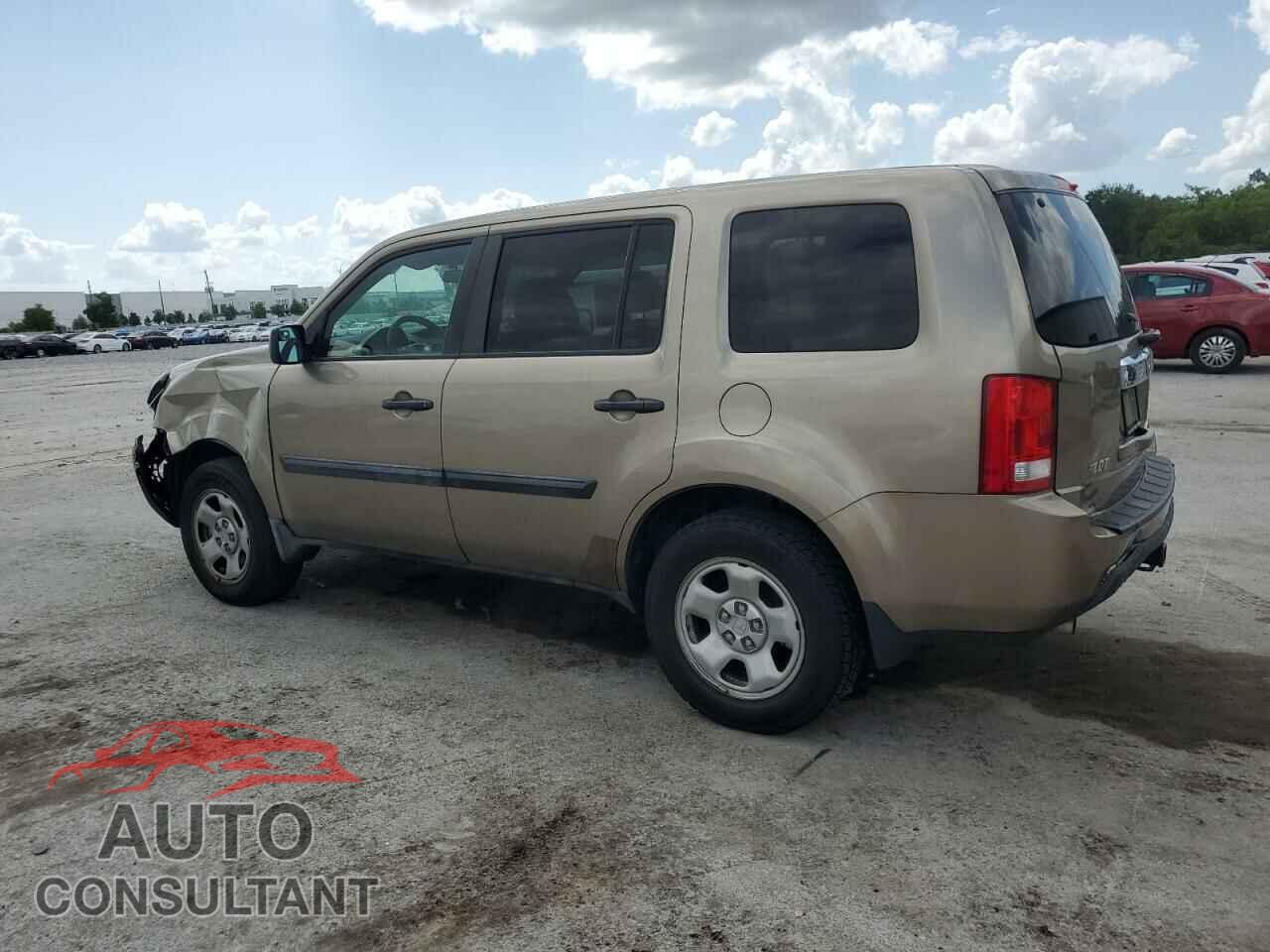 HONDA PILOT 2009 - 5FNYF38269B003959