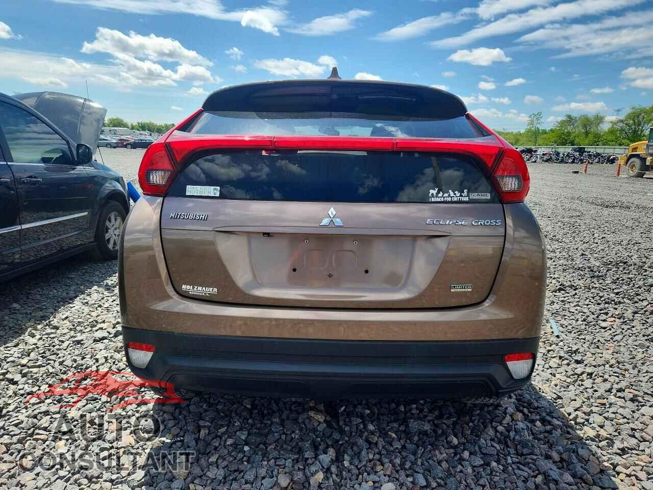 MITSUBISHI ECLIPSE 2019 - JA4AT4AA5KZ021820