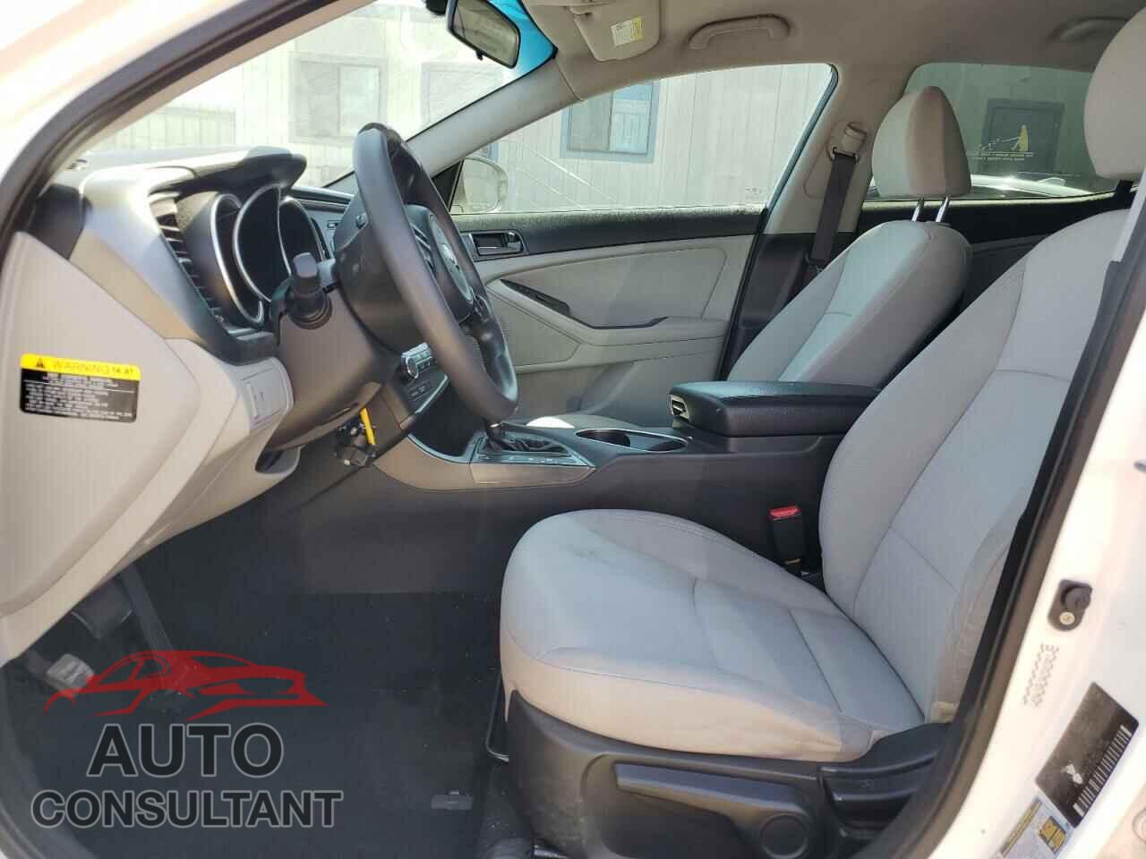 KIA OPTIMA 2015 - KNAGM4A79F5657989