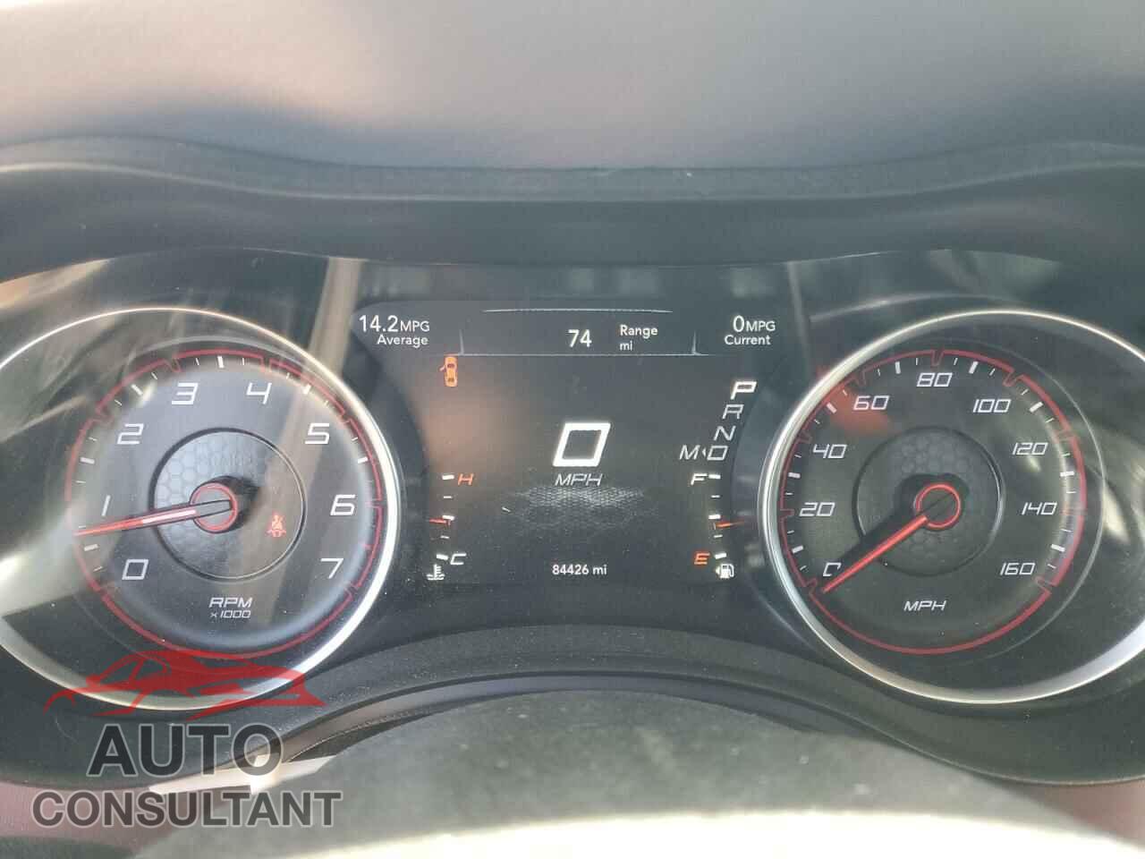DODGE CHARGER 2019 - 2C3CDXCTXKH584457