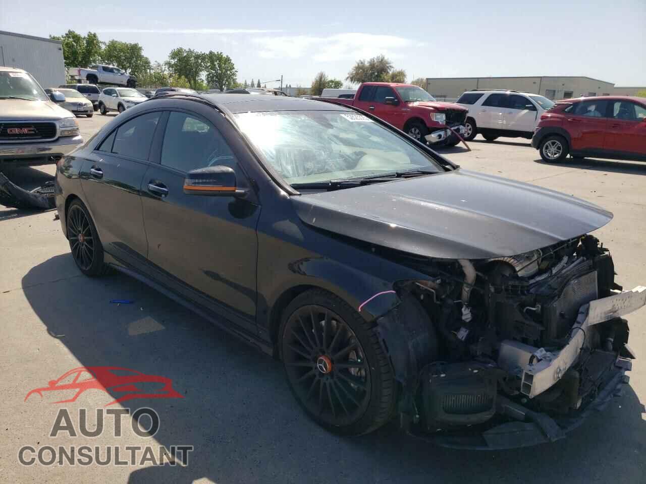 MERCEDES-BENZ CLA-CLASS 2016 - WDDSJ5CB2GN355545