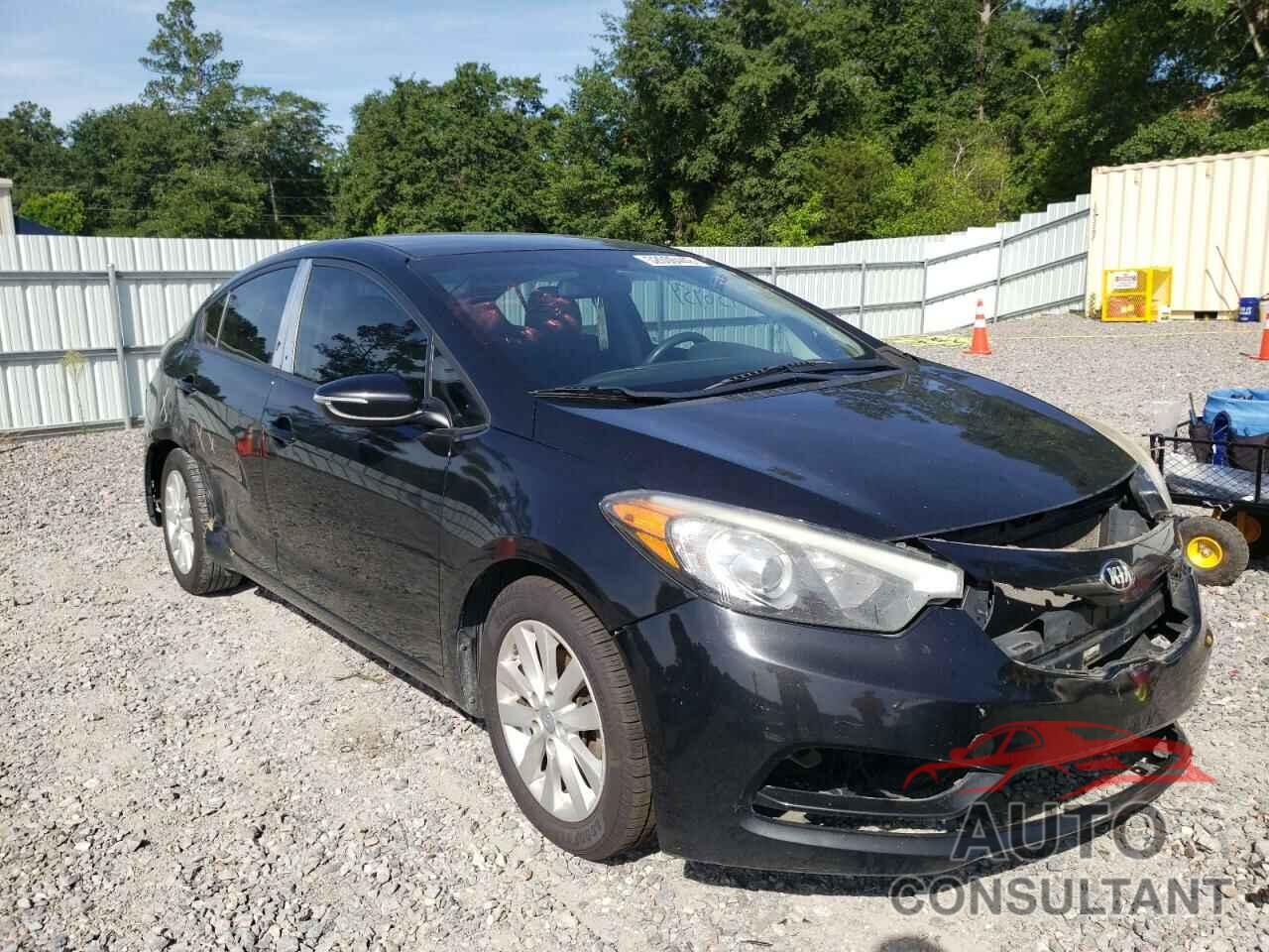 KIA FORTE 2016 - KNAFX4A65G5460734