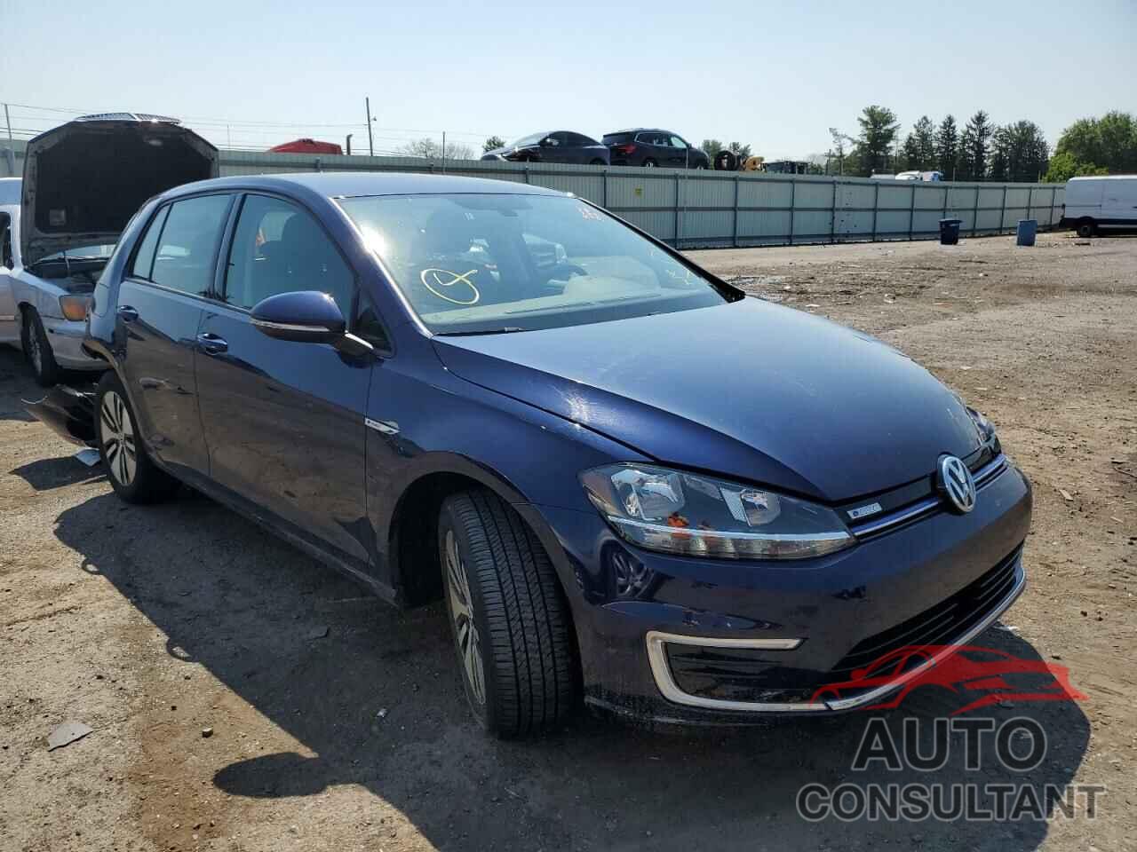 VOLKSWAGEN GOLF 2019 - WVWKR7AU8KW911816