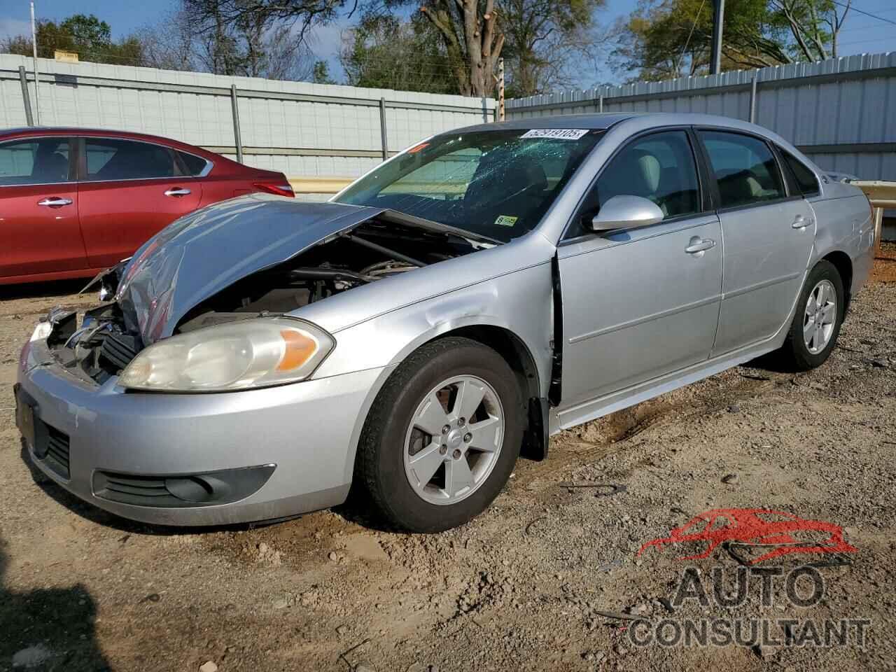 CHEVROLET IMPALA 2010 - 2G1WB5EK6A1164007