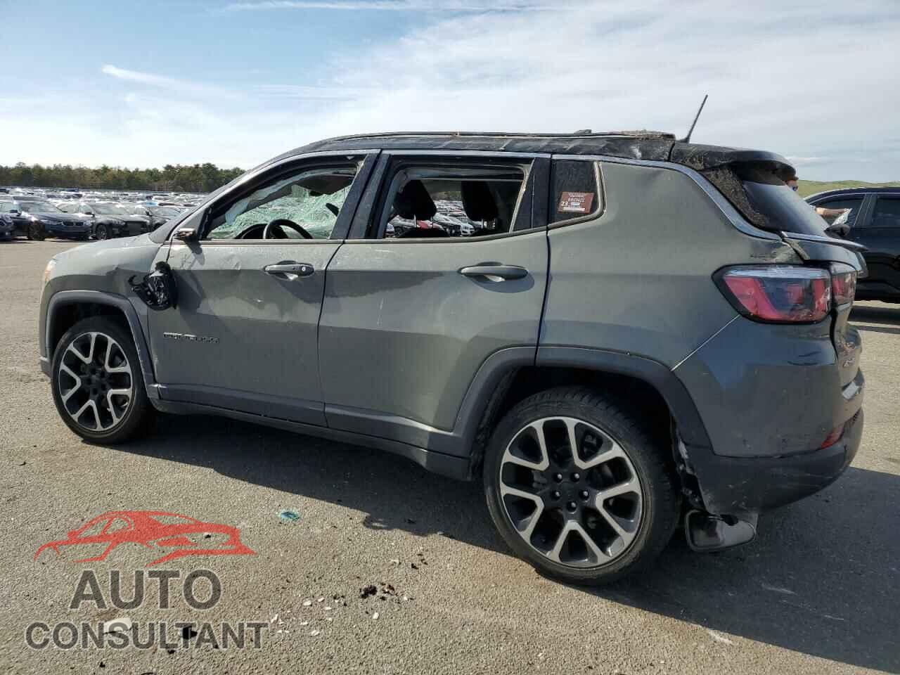JEEP COMPASS 2019 - 3C4NJDCB4KT696844