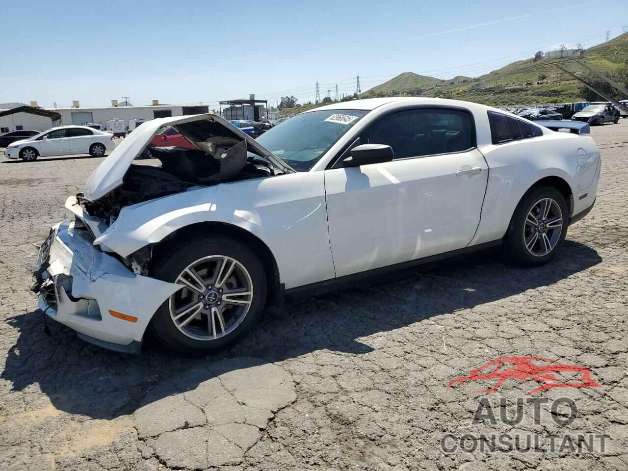 FORD ALL Models 2010 - 1ZVBP8AN8A5132387
