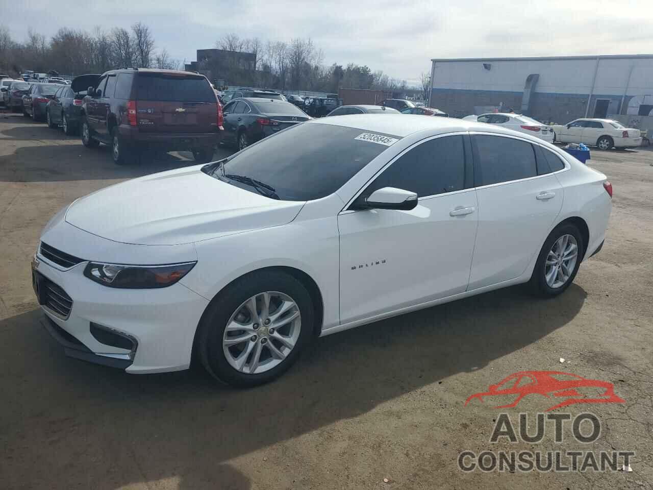CHEVROLET MALIBU 2017 - 1G1ZE5ST5HF234603