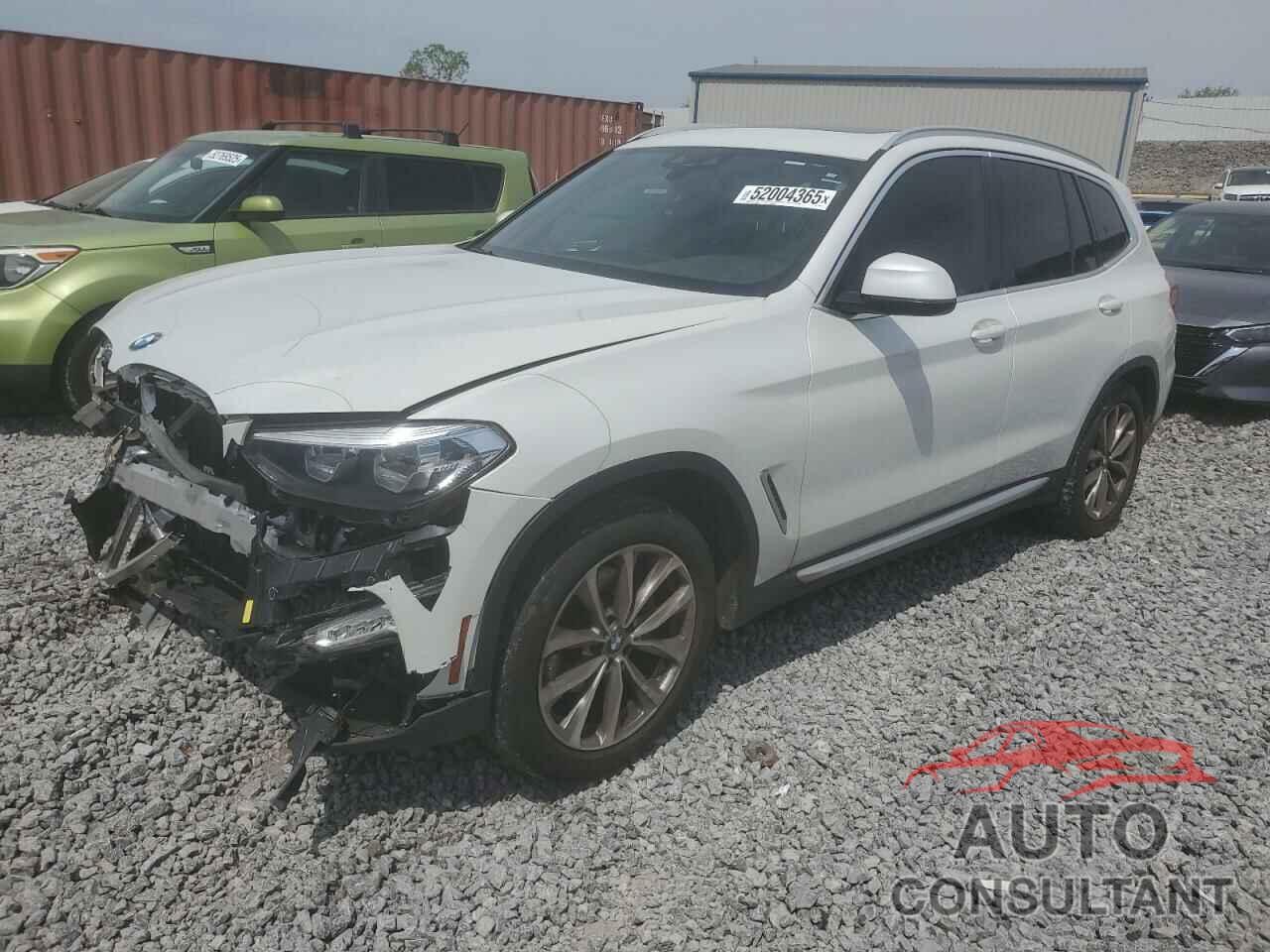 BMW X3 2019 - 5UXTR7C55KLR49045