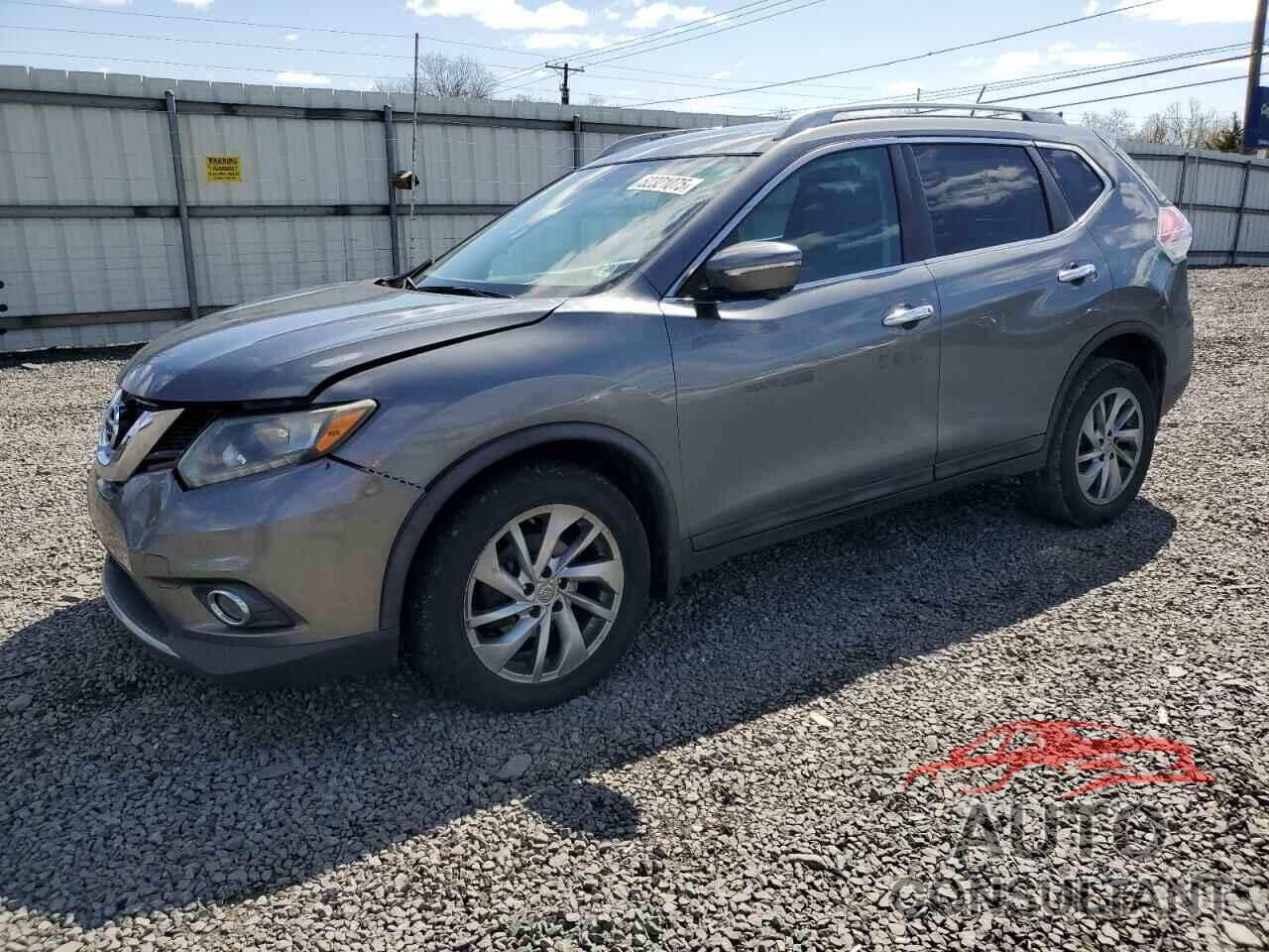NISSAN ROGUE 2015 - 5N1AT2MV1FC909400