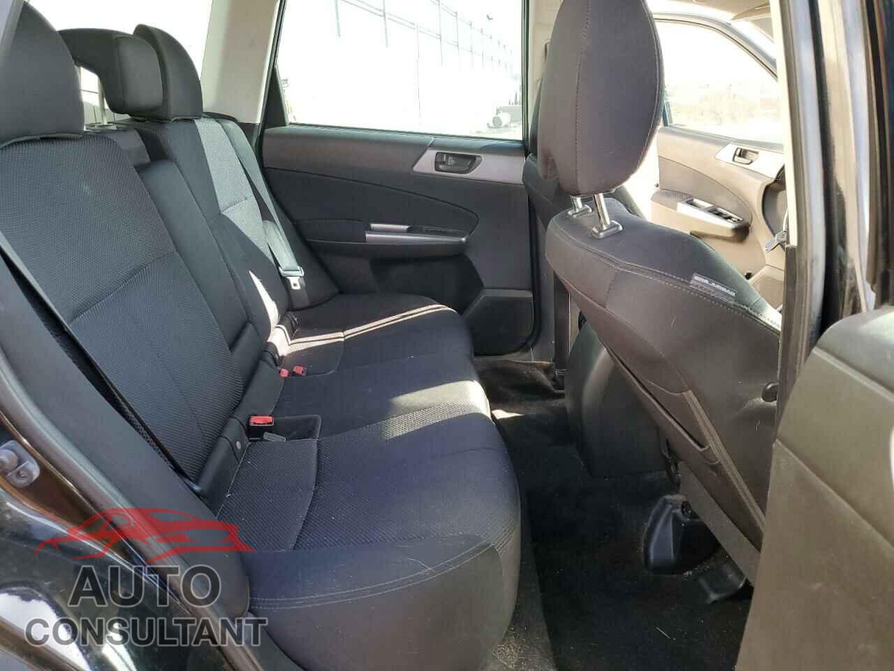 SUBARU FORESTER 2012 - JF2SHBBC2CG431005