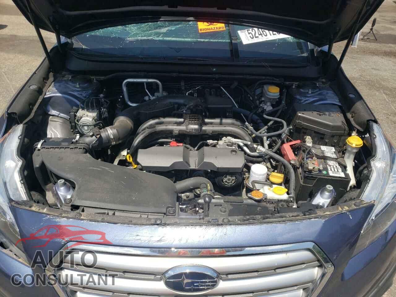 SUBARU OUTBACK 2017 - 4S4BSAFC4H3319059