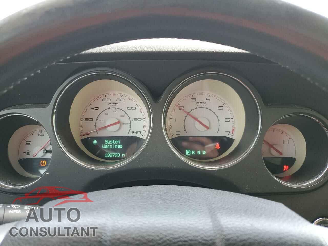DODGE CHALLENGER 2012 - 2C3CDYAG4CH131397