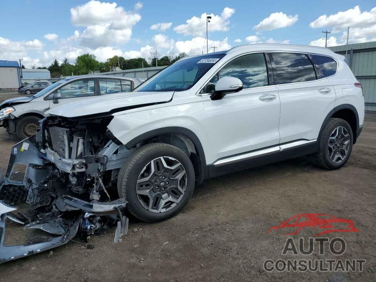 HYUNDAI SANTA FE 2021 - 5NMS4DAL6MH365799