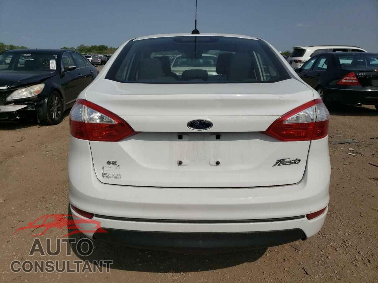 FORD FIESTA 2017 - 3FADP4BJ2HM131908