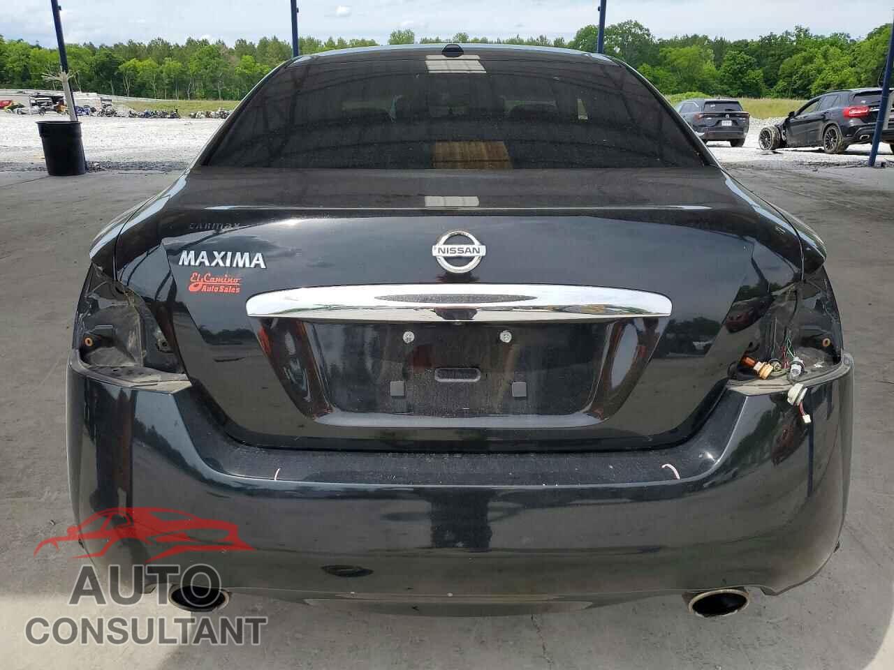 NISSAN MAXIMA 2012 - 1N4AA5APXCC837163