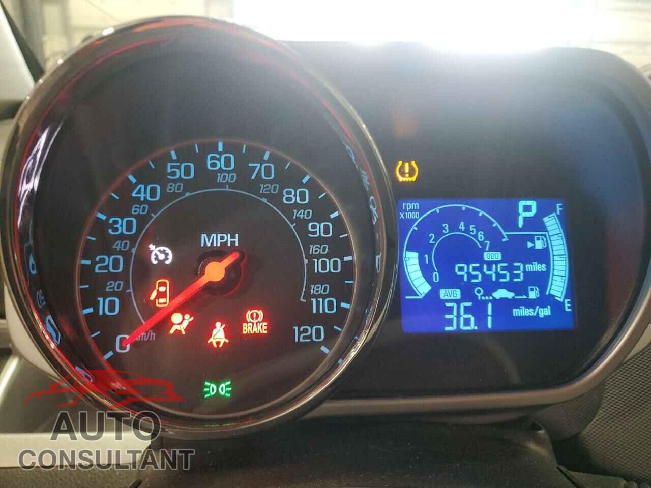 CHEVROLET SPARK 2015 - KL8CD6S99FC748200