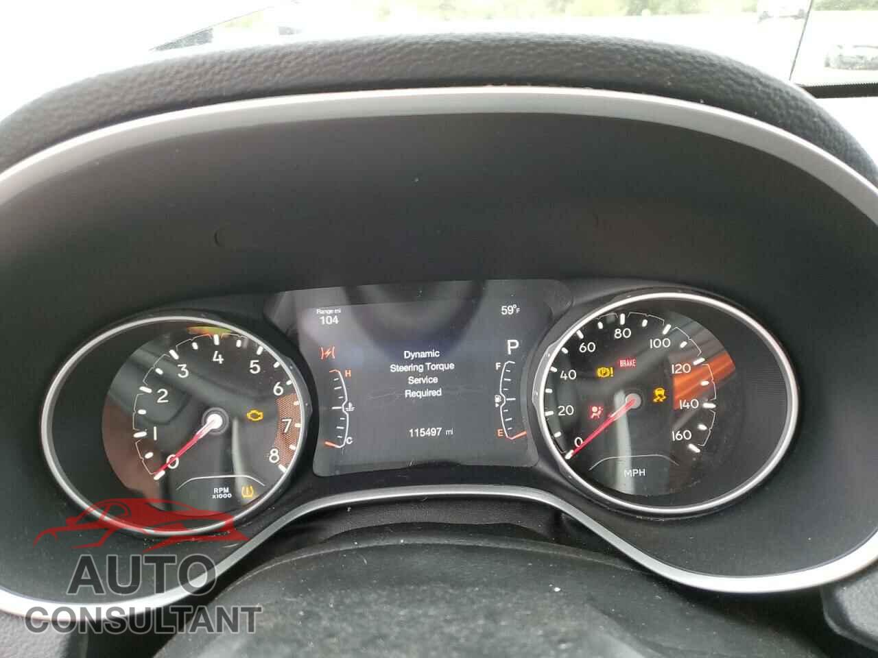 JEEP COMPASS 2018 - 3C4NJDBB9JT162173