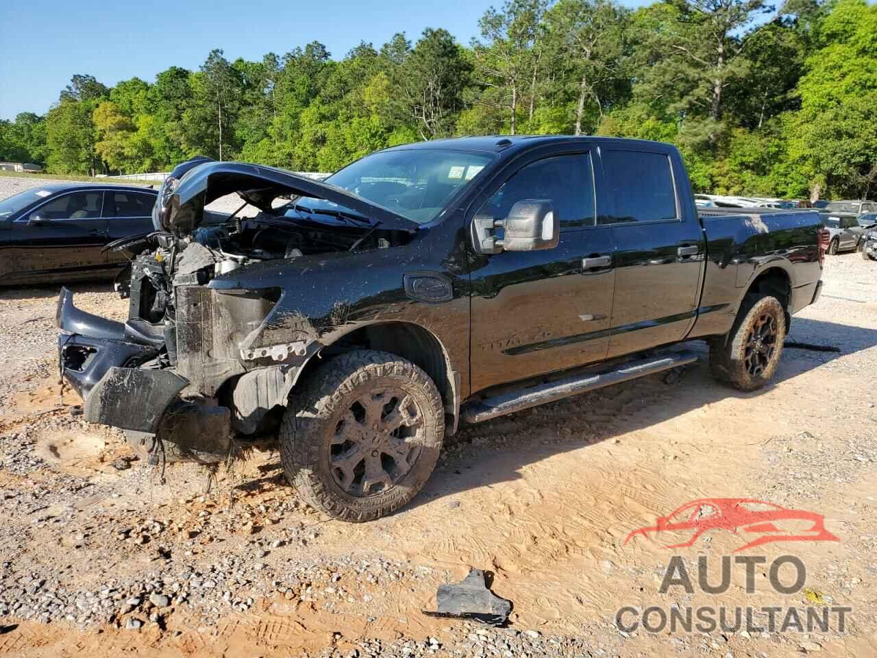 NISSAN TITAN 2018 - 1N6BA1F47JN516427