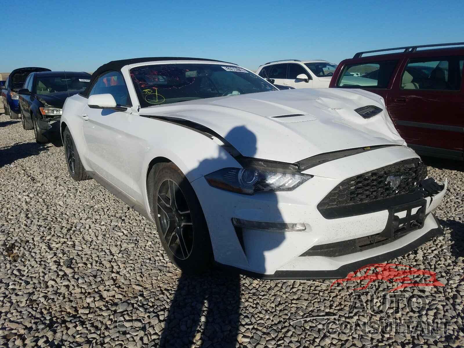 FORD MUSTANG 2020 - 1FATP8UH2L5131872