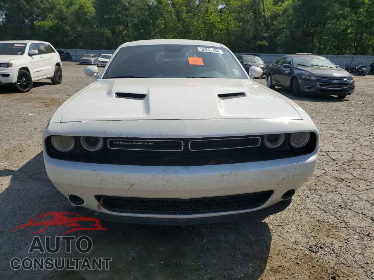 DODGE CHALLENGER 2015 - 2C3CDZAG2FH733922