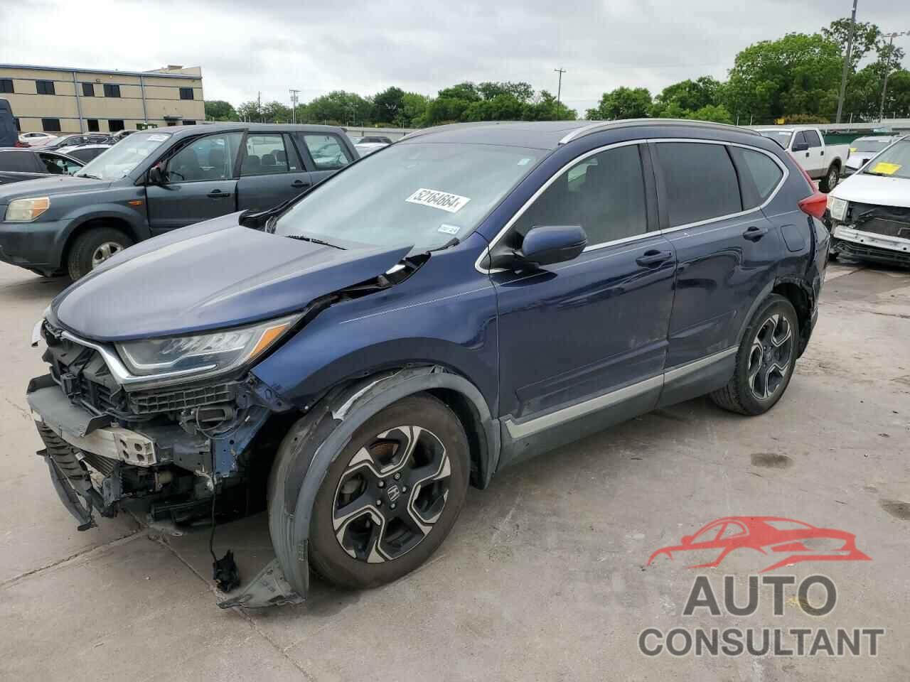 HONDA CRV 2017 - 2HKRW1H93HH515037