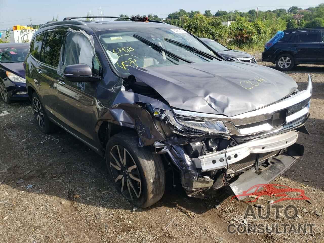 HONDA PILOT 2019 - 5FNYF6H68KB094470
