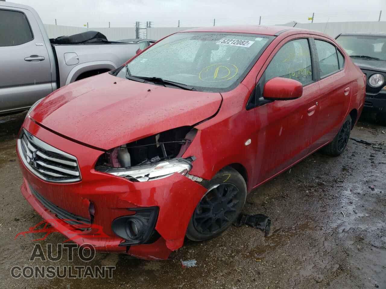 MITSUBISHI MIRAGE 2017 - ML32F3FJ6HH003302