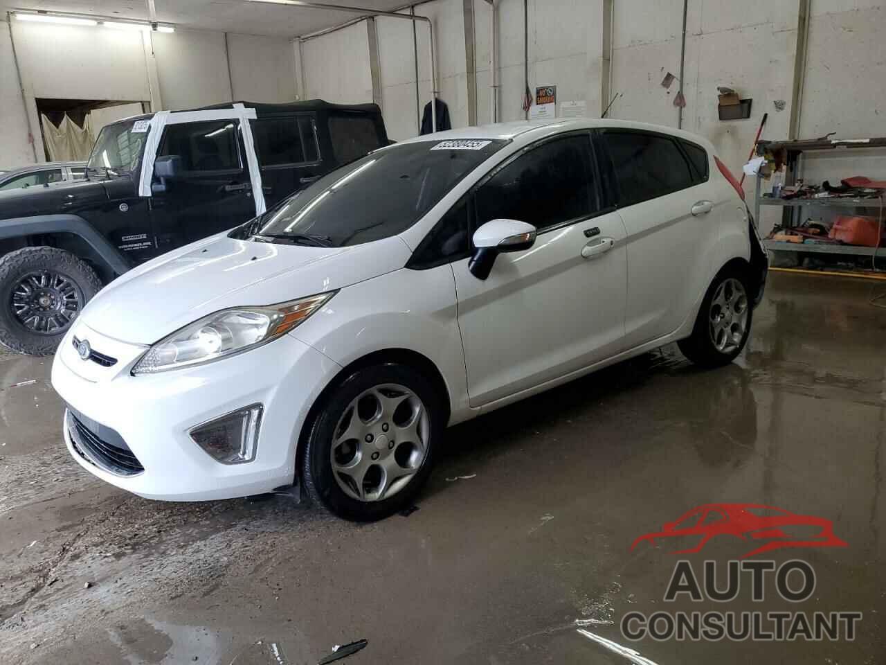FORD FIESTA 2011 - 3FADP4FJ0BM174791
