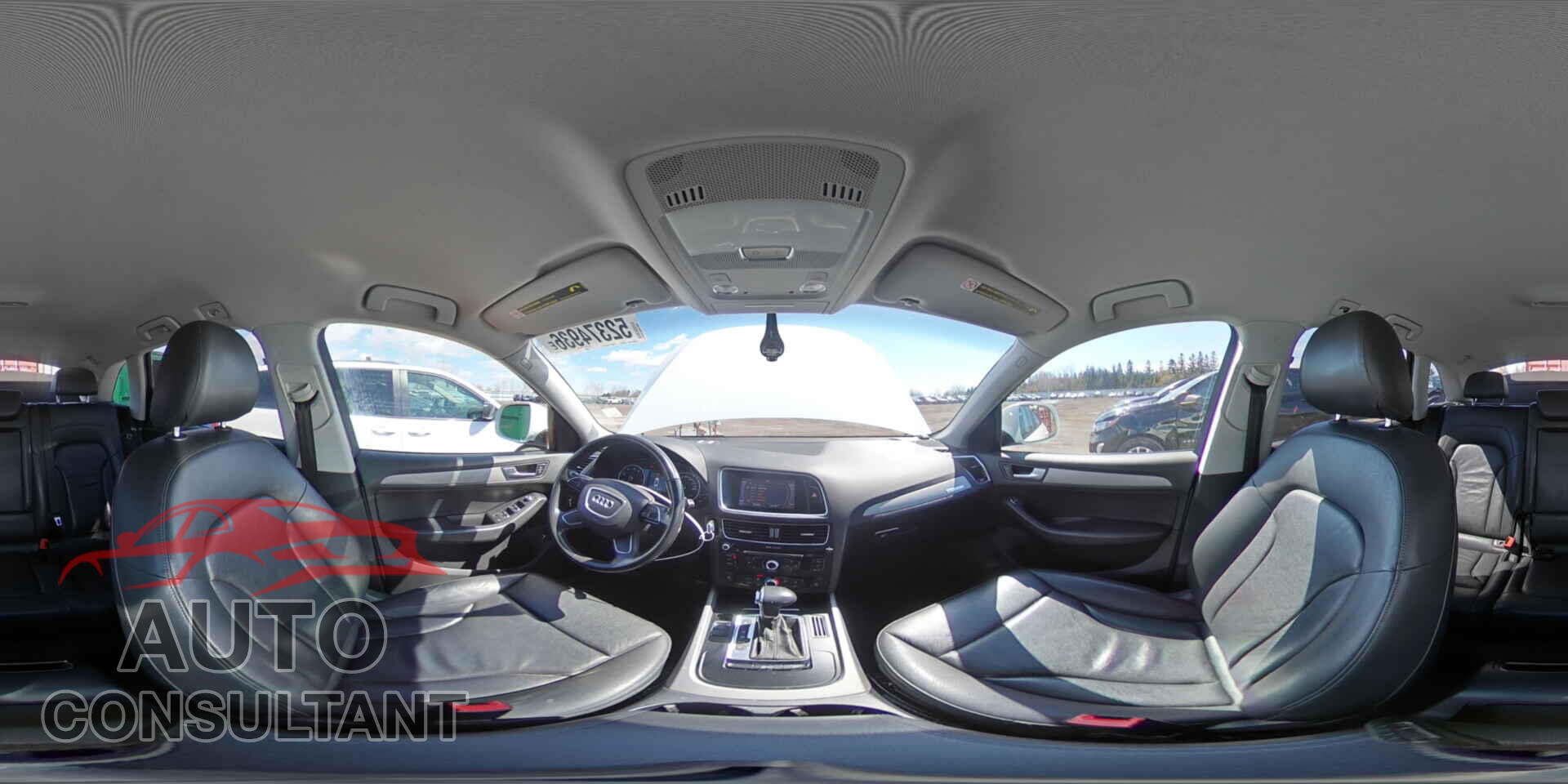 AUDI Q5 2013 - WA1CFCFP9DA054666