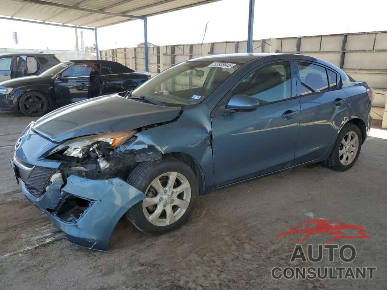 MAZDA 3 2010 - JM1BL1SF1A1105522