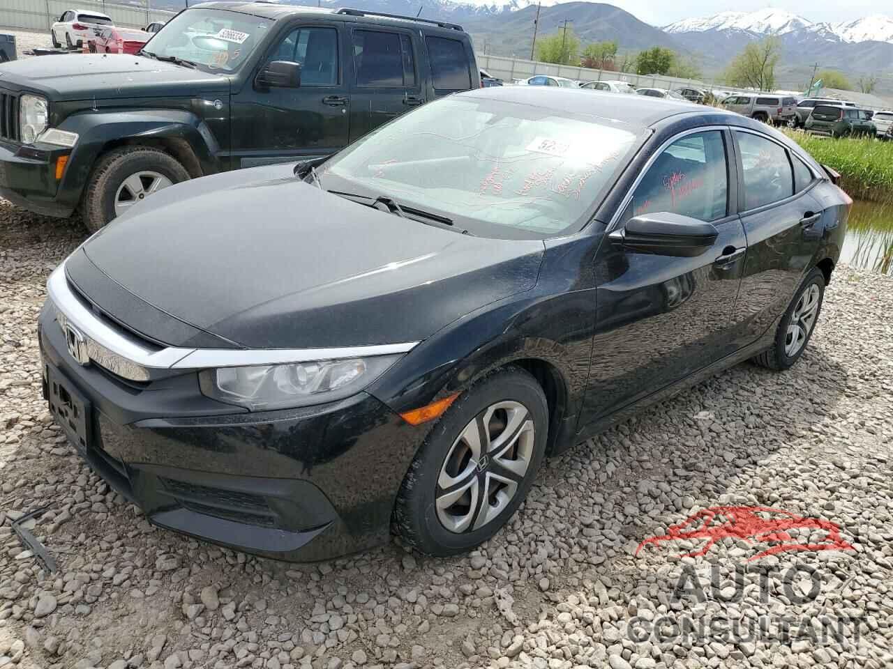 HONDA CIVIC 2017 - 19XFC2F51HE016159