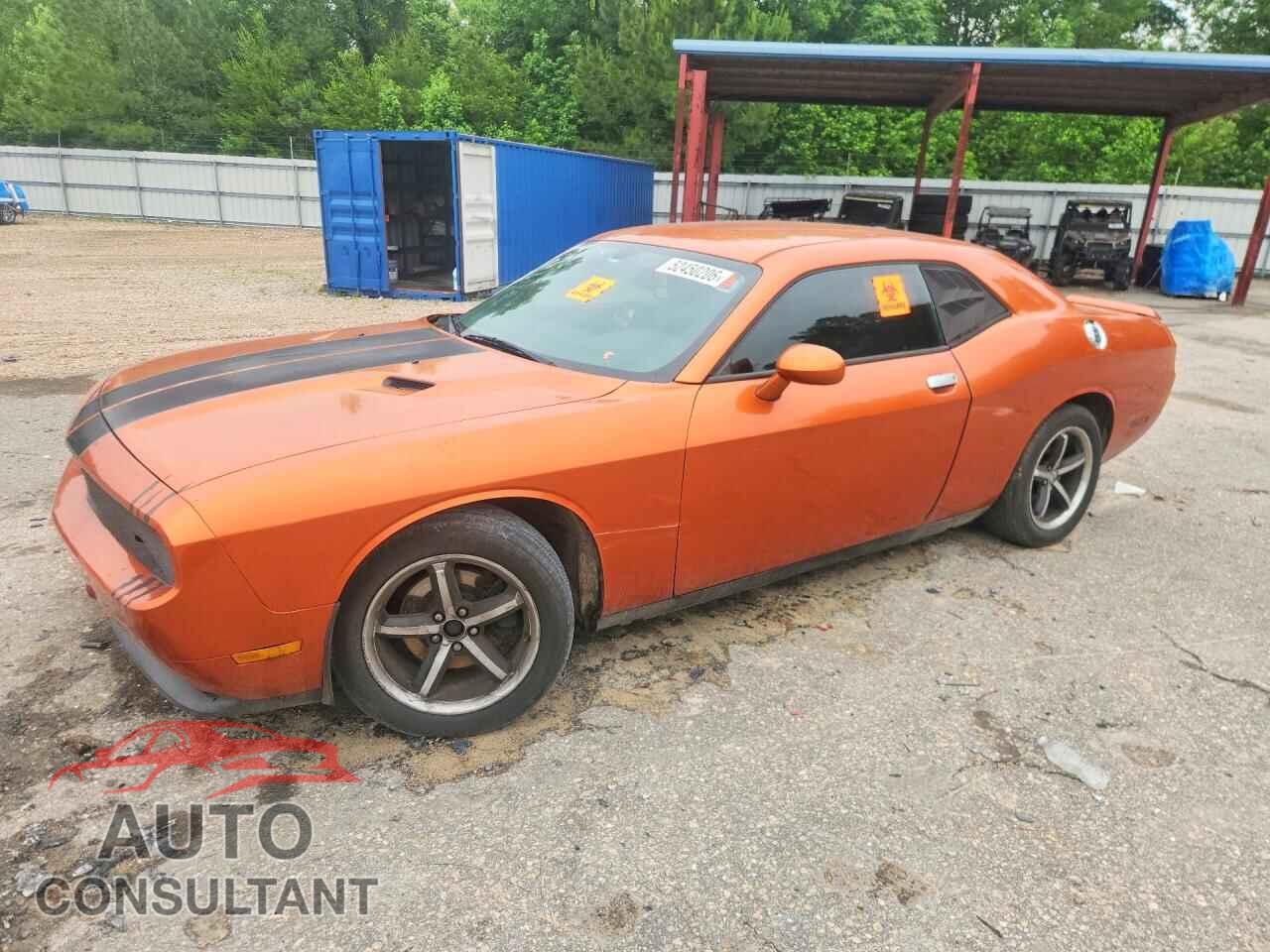 DODGE CHALLENGER 2011 - 2B3CJ4DGXBH602946