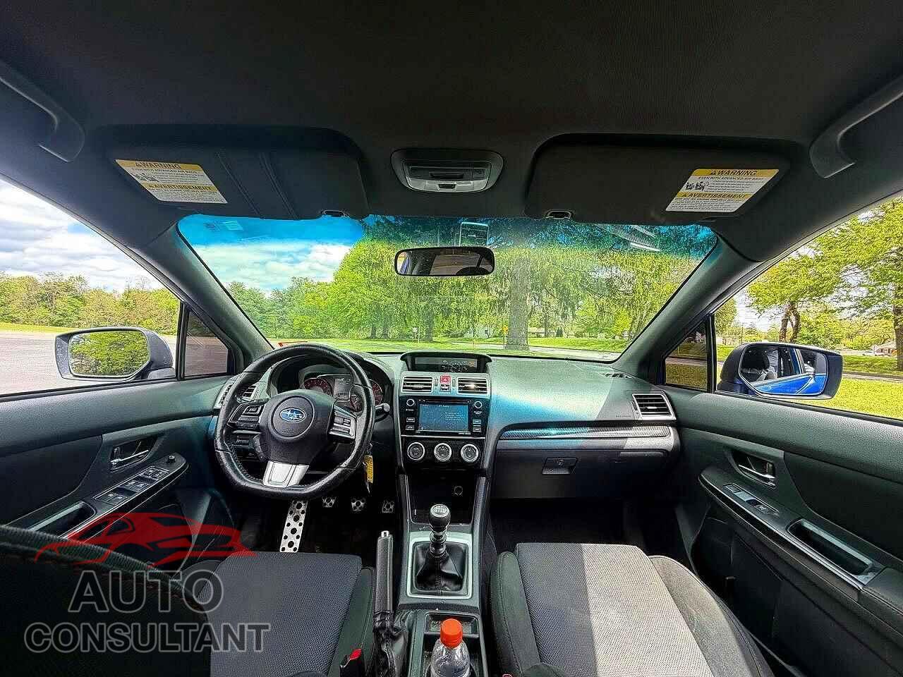 SUBARU WRX 2017 - JF1VA1B60H9810770