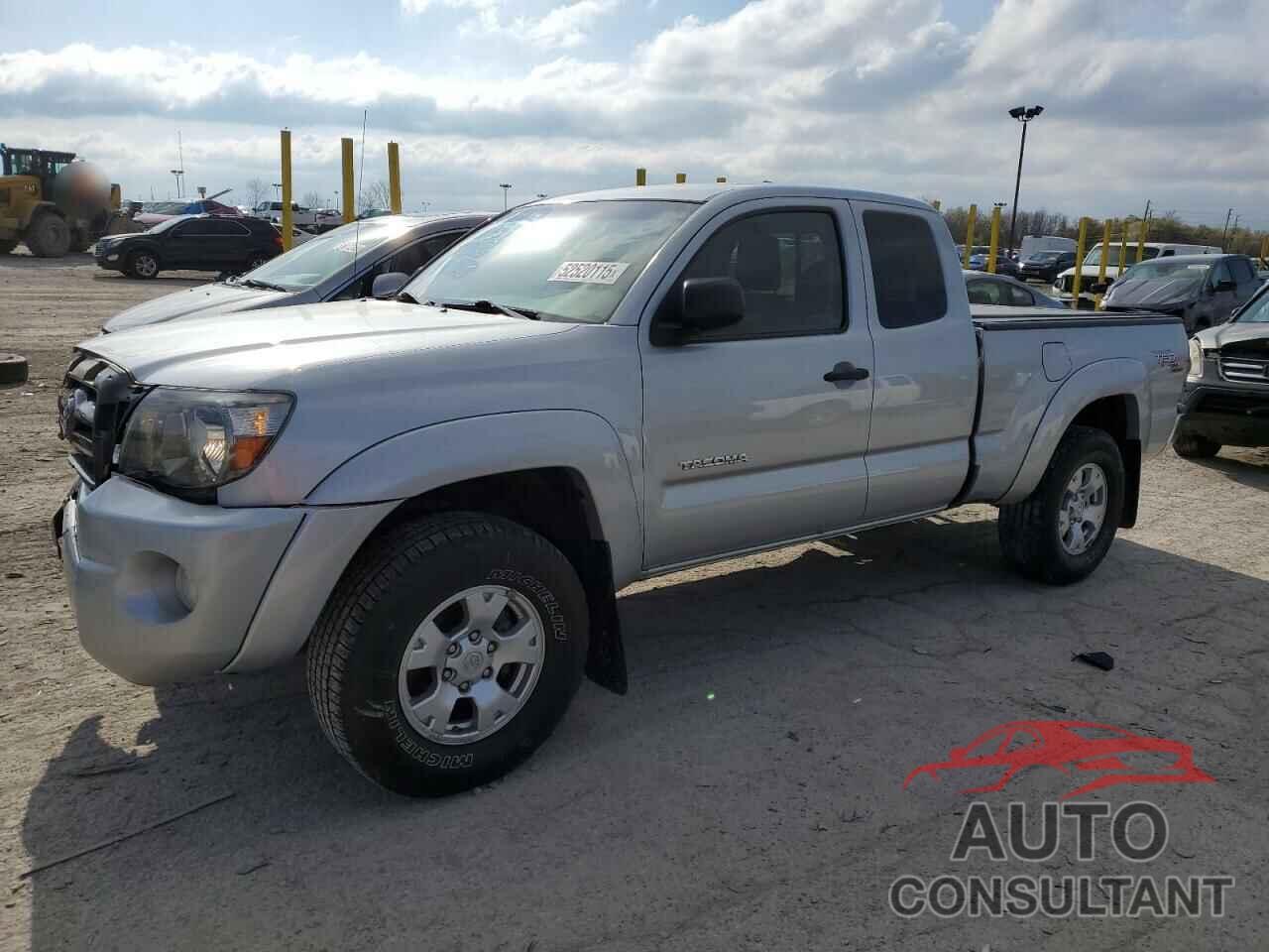 TOYOTA TACOMA 2009 - 5TETU62N69Z593518