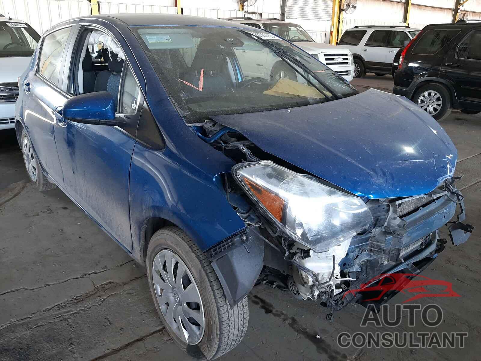 TOYOTA YARIS 2017 - VNKKTUD33HA084520