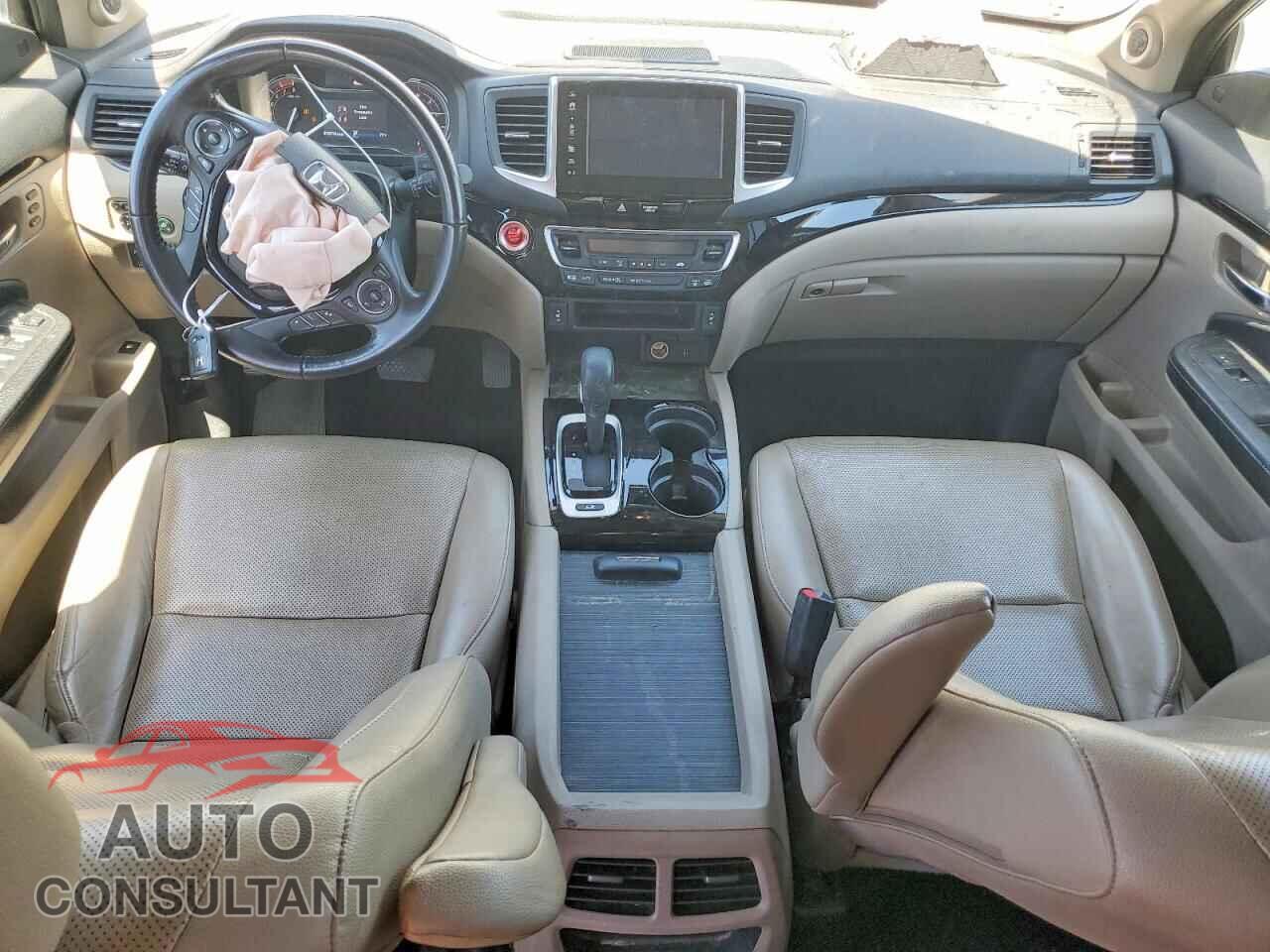 HONDA RIDGELINE 2017 - 5FPYK3F72HB037848