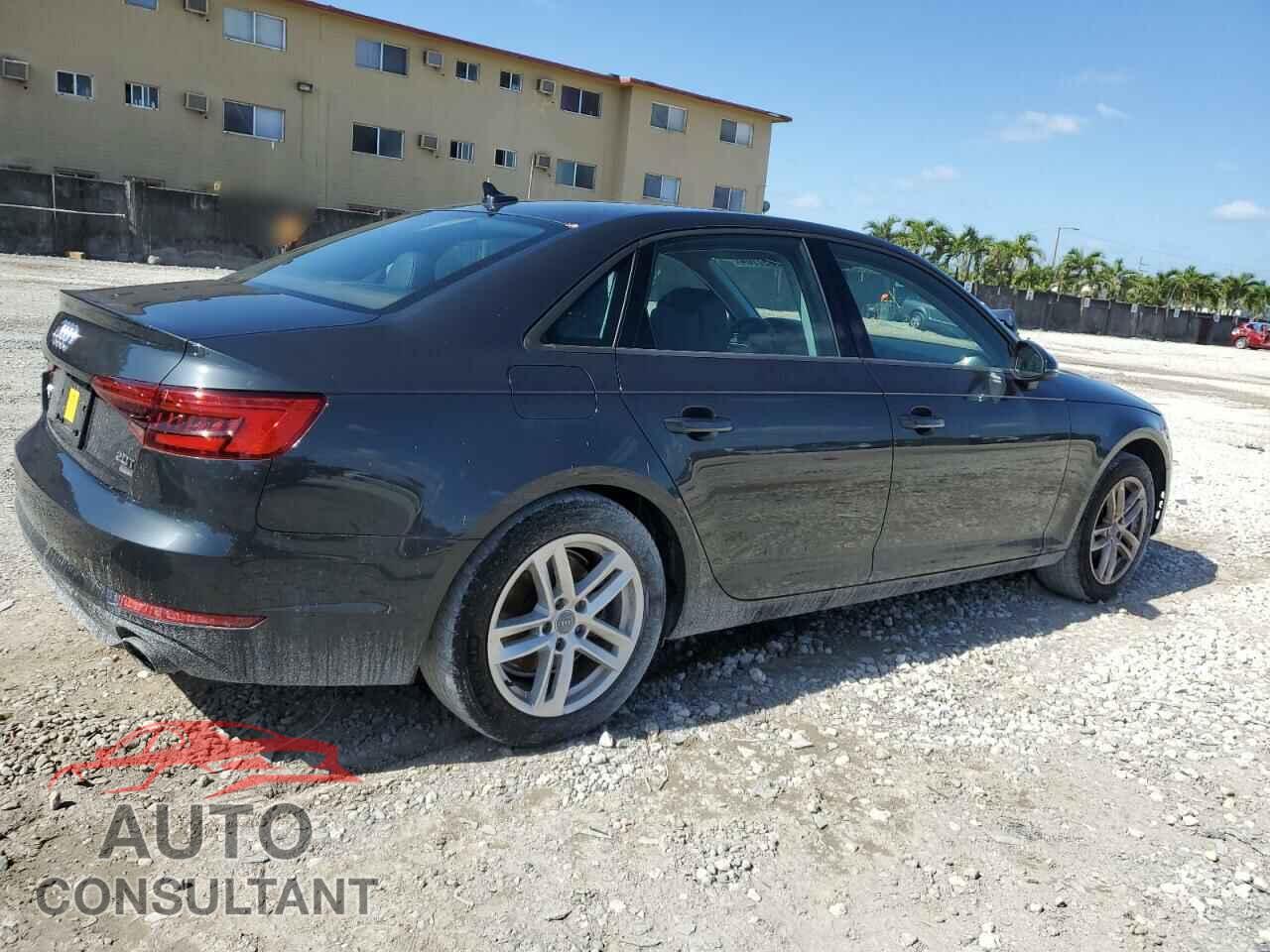 AUDI A4 2017 - WAUGMAF41HN032907