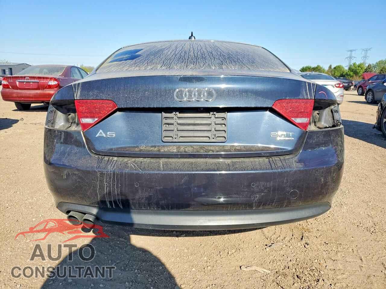 AUDI A5 2012 - WAULFAFRXCA002955