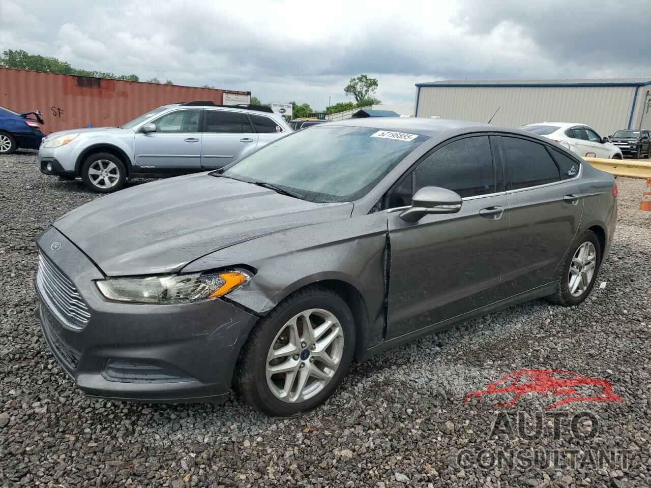 FORD FUSION 2014 - 1FA6P0HD5E5378117
