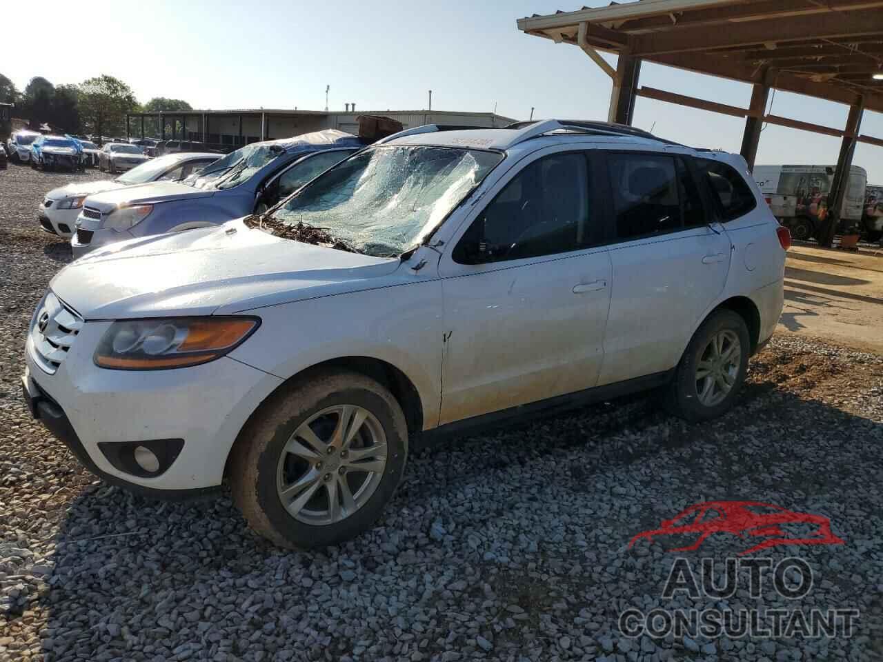 HYUNDAI SANTA FE 2011 - 5XYZH4AGXBG061744
