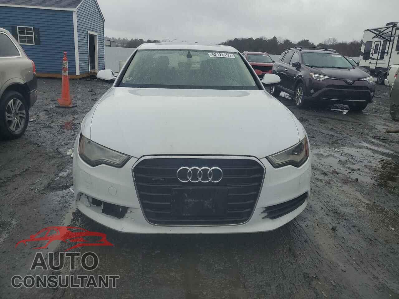 AUDI A6 2015 - WAUGFAFC3FN007747