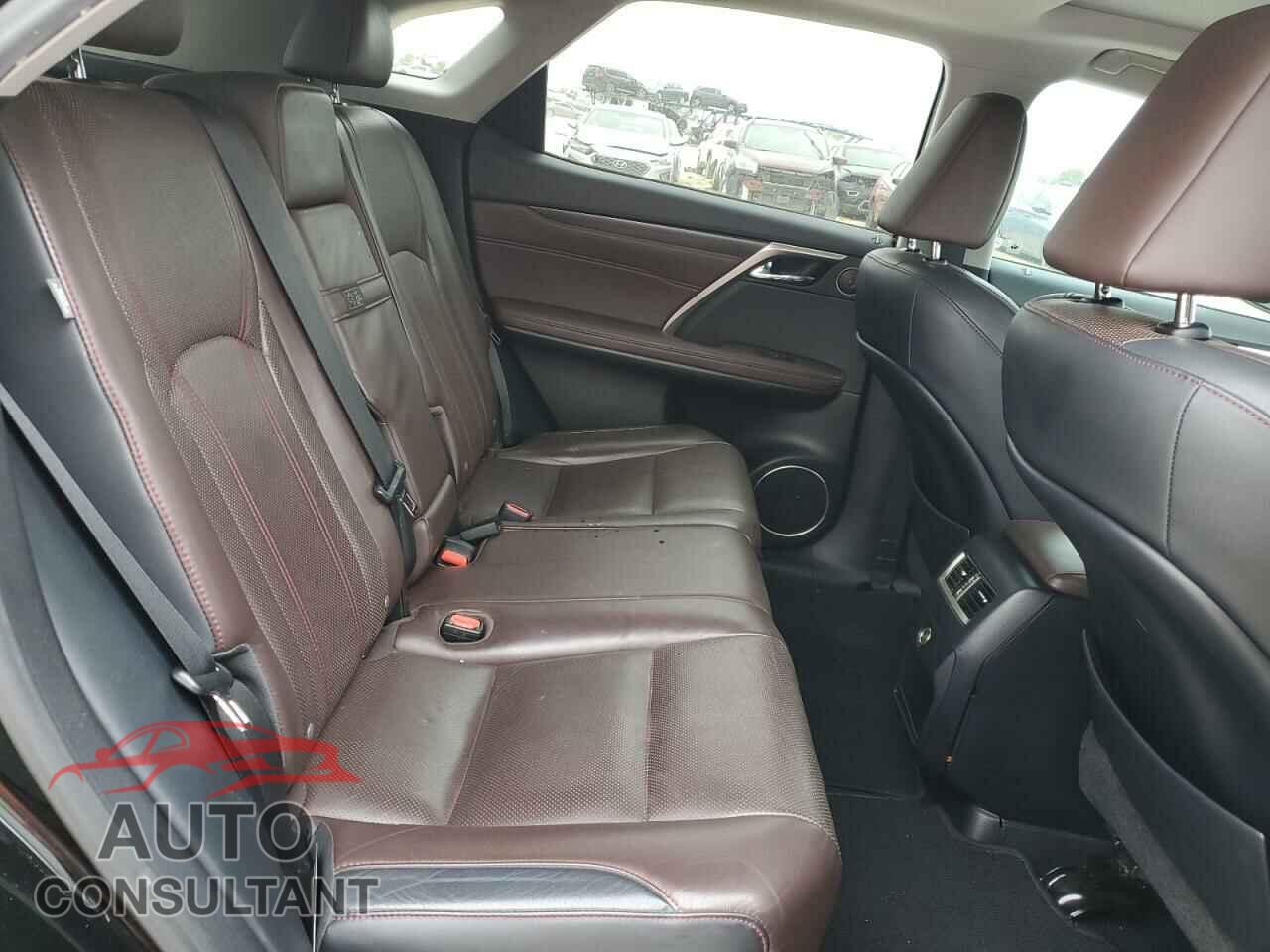 LEXUS RX350 2017 - 2T2ZZMCA3HC045231