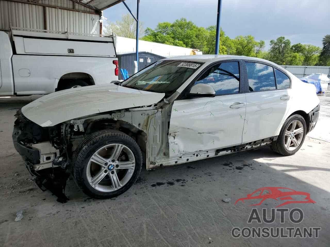 BMW 3 SERIES 2015 - WBA3B1G59FNT03656